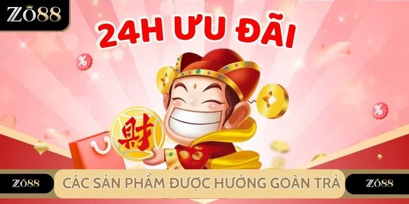 Ba sản phẩm được áp dụng hoàn trả ZO88 