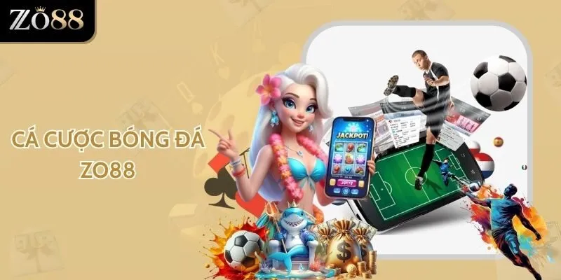 Cá Cược Bóng Đá Zo88 - Sân Chơi Đỉnh Cao Cho Người Đam Mê Thể Thao