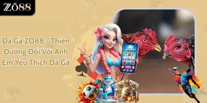 Đá Gà ZO88 - Thiên Đường Đối Với Anh Em Yêu Thích Đá Gà