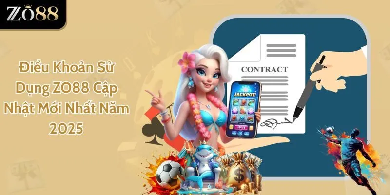 Điều Khoản Sử Dụng ZO88 Cập Nhật Mới Nhất Năm 2025