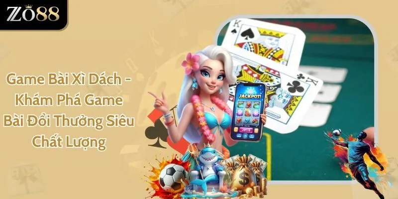 Game Bài Xì Dách - Khám Phá Game Bài Đổi Thưởng Siêu Chất Lượng
