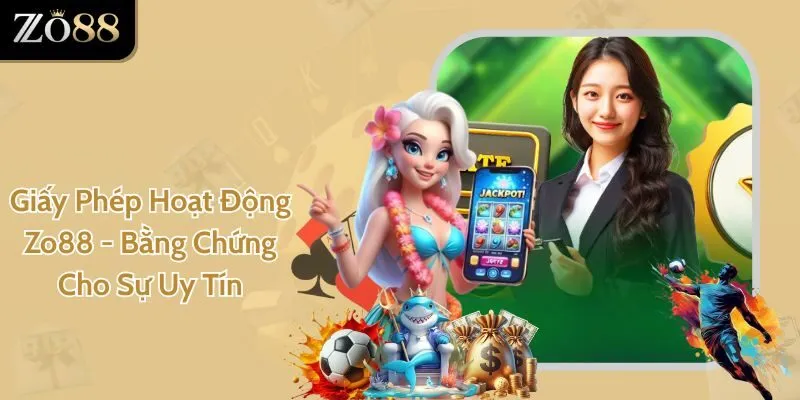 Giấy Phép Hoạt Động Zo88 - Bằng Chứng Cho Sự Uy Tín