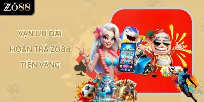 Hoàn Trả ZO88 - Vạn Ưu Đãi Hoàn Tiền Cho Tất Cả Các Sản Phẩm
