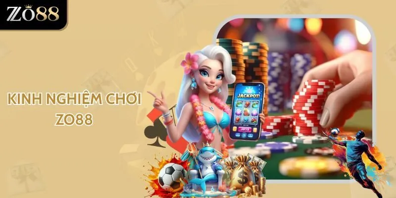 Kinh Nghiệm Chơi Zo88 Giúp Tối Ưu Hóa Tỷ Lệ Thắng Cuộc