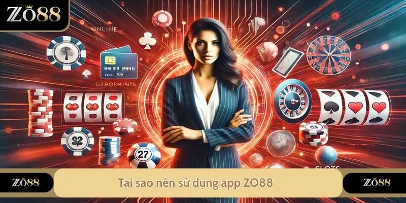Tại sao nên sử dụng app ZO88 