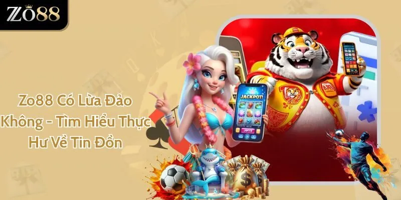 Zo88 Có Lừa Đảo Không - Tìm Hiểu Thực Hư Về Tin Đồn
